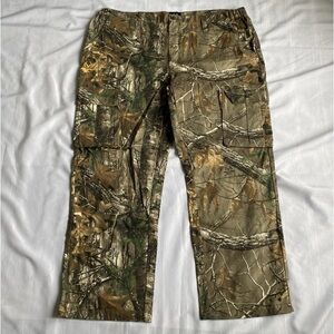 Realtree Xtra Camo Hunting Pants Camo Cargo Men’s 2XL (44-46)